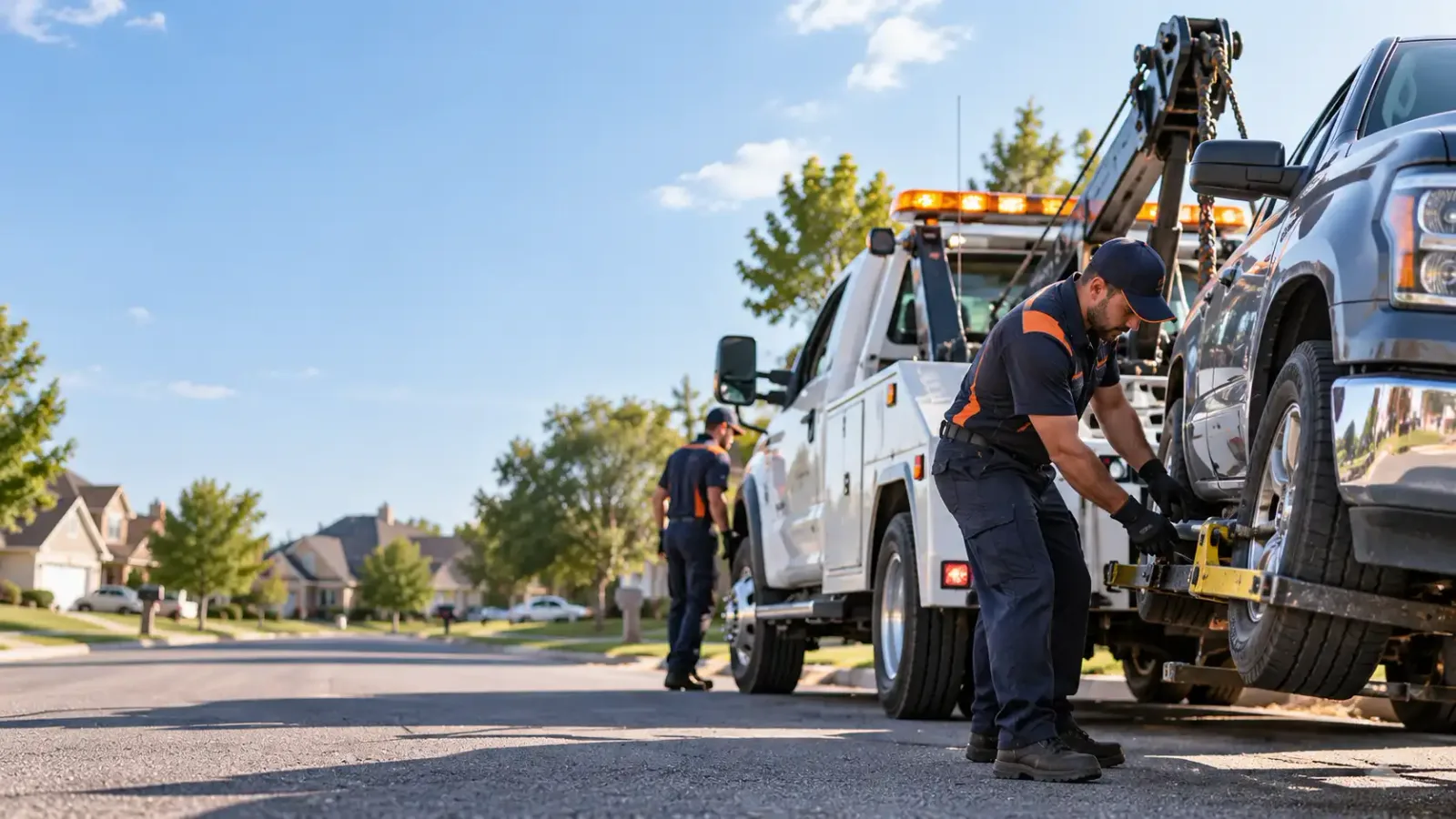 Wheel Lift Towing in Parma, MO